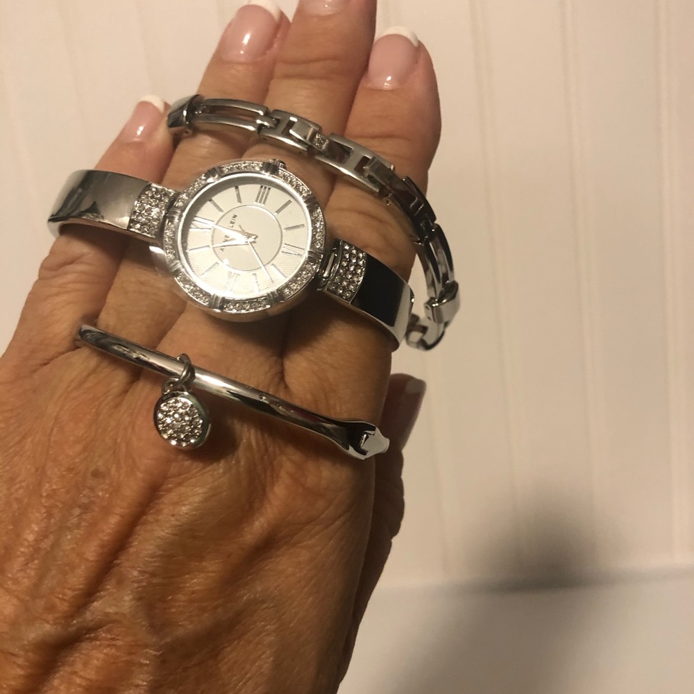 3 piece bracelet watch set